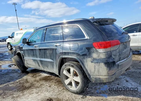 2014 Jeep Grand Cherokee Limited z USA, uszkodzony, nr VIN 1C4RJFBG8EC120958